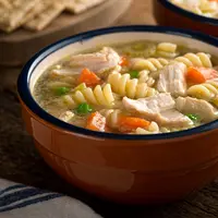 Ilustrasi sop ayam makaroni./Copyright&nbsp;depositphotos.com/portfolio-2252541.html?content=photo