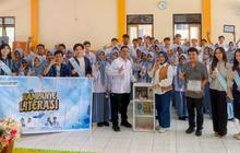 Tahukah Anda? Lewat Kampanye Literasi Sulut, Siswa Madrasah MAN Model 1 Manado Diajak Jadi Generasi Emas 2045