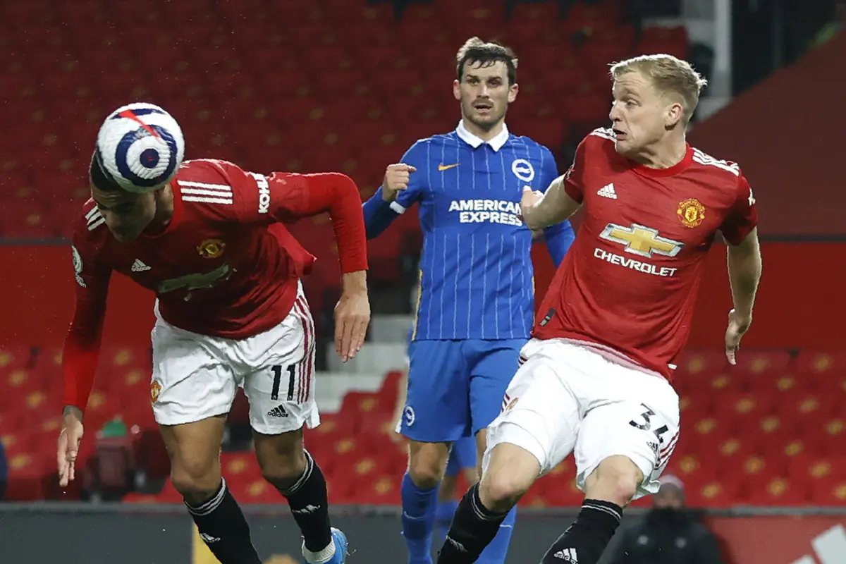 Liga Inggris MU vs Brighton
