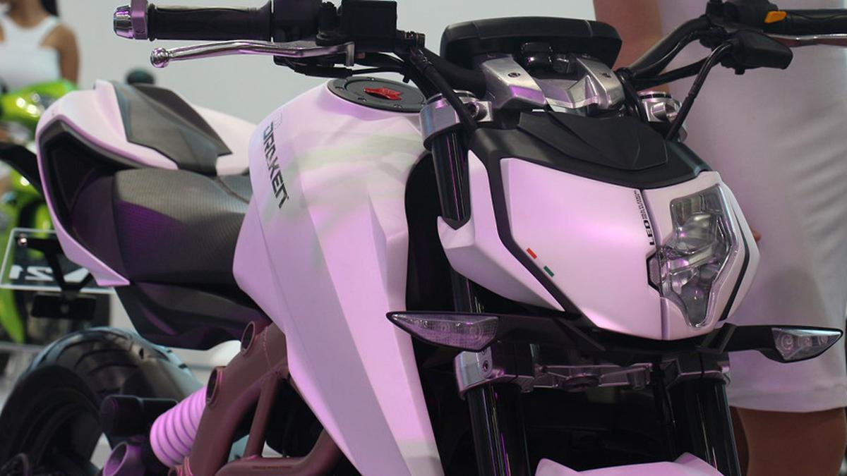 motor tvs 250cc