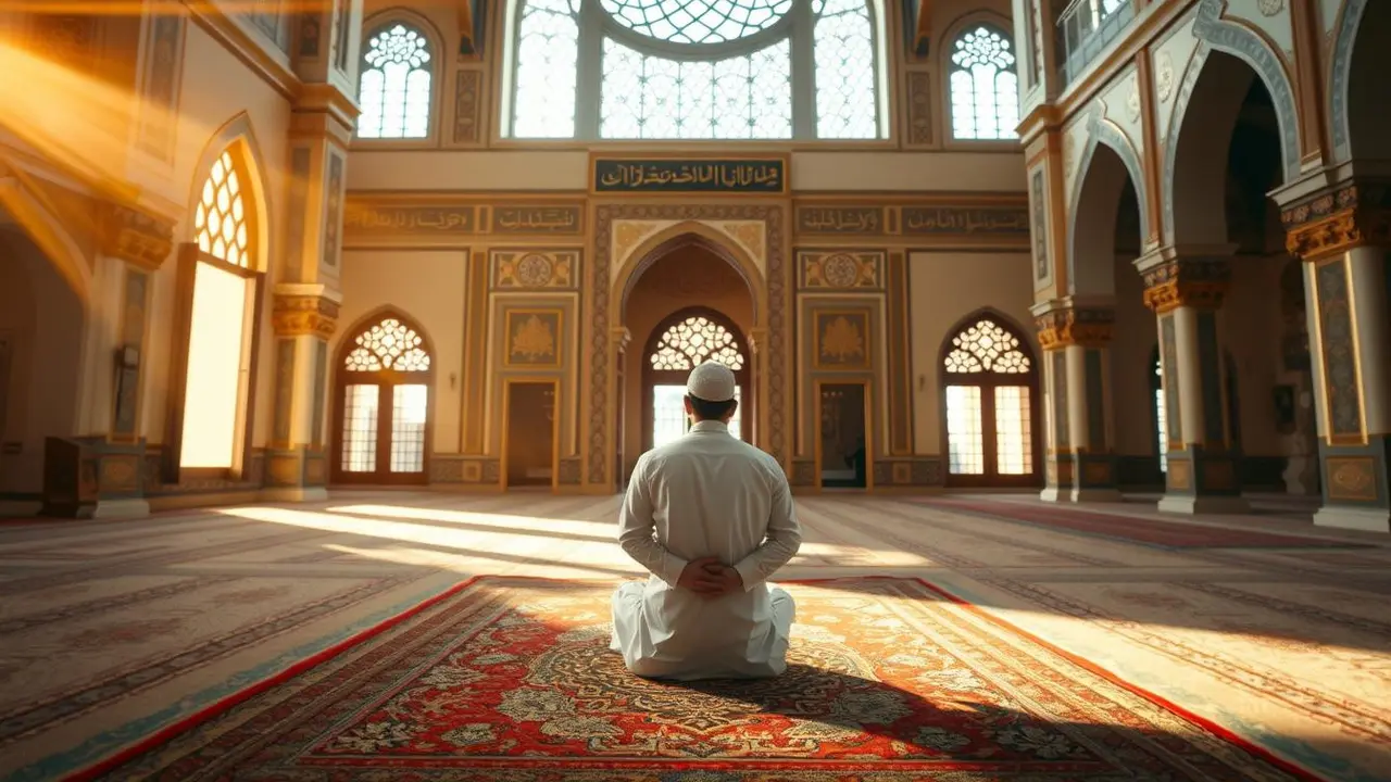 cara sholat ashar