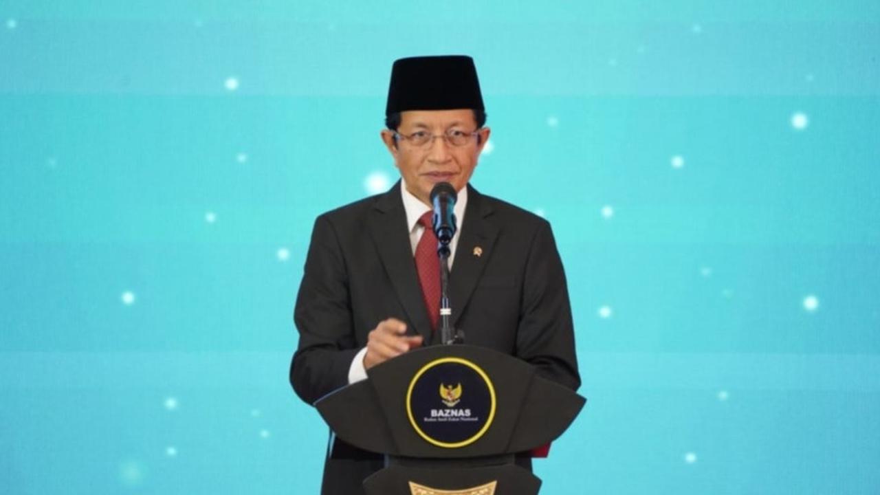 Menag Nasaruddin Berharap Masjid di IKN Dapat Dipakai Salat Idulfitri 2025