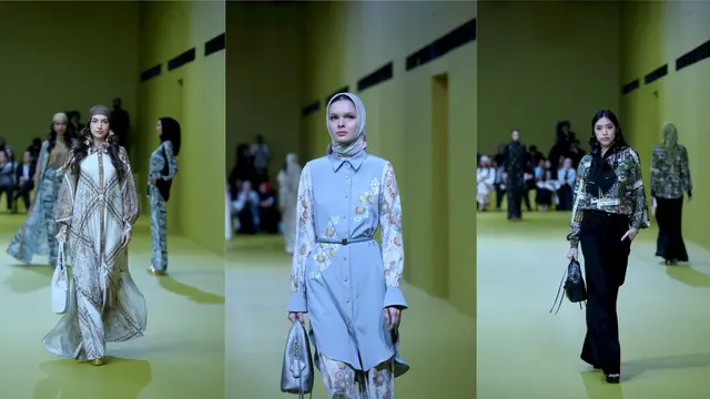 Ivan Gunawan Persembahkan Show Terakhir sebelum Tinggal di Luar Negeri, Pamerkan Koleksi Lebaran Terinspirasi Kenangan Masa Kecil