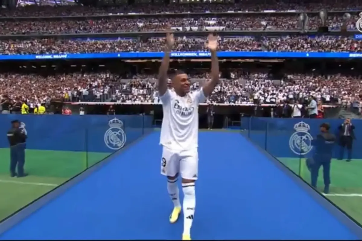 Kylian Mbappe