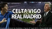 Celta Vigo vs Real Madrid bola.com/samsulhadi