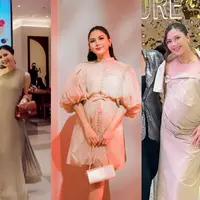 Jessica Mila tidak pernah gagal untuk tampil menawan di setiap kesempatan. Terutama di masa kehamilannya yang lebih sering kenakan busana serba nude. Busana serba nude ala Jessica Mila ini bisa jadi inspirasi outfit bumil di hari Natal [@jscmila]
