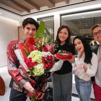 Potret Al Ghazali dan Maia Estianty (Instagram/alghazali7).