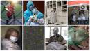 TEMBUS 1 JUTA ANGKA KEMATIAN COVID-19 DUNIA: Foto kombinasi yang dibuat pada 29 September 2020 ini menunjukkan kondisi pandemi COVID-19 dunia. (AP Photo/Kathy Willens/Anupam Nath/Silvia Izquierdo/Daniel Cole/Dmitri Lovetsky/Rebecca Blackwell/Natacha Pisarenko/Evgeniy Maloletka)