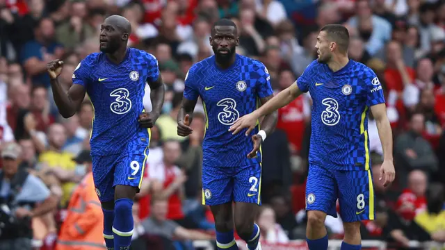 Foto: 5 Striker yang Langsung Tokcer dalam Laga Debutnya Bersama Chelsea di Liga Inggris, dari Diego Costa hingga Romelu Lukaku