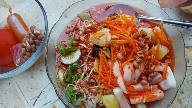 Asinan Sedap Gedung Dalam (Pusat) (Foto: Google Maps/Bidan Leni Kusdiani)