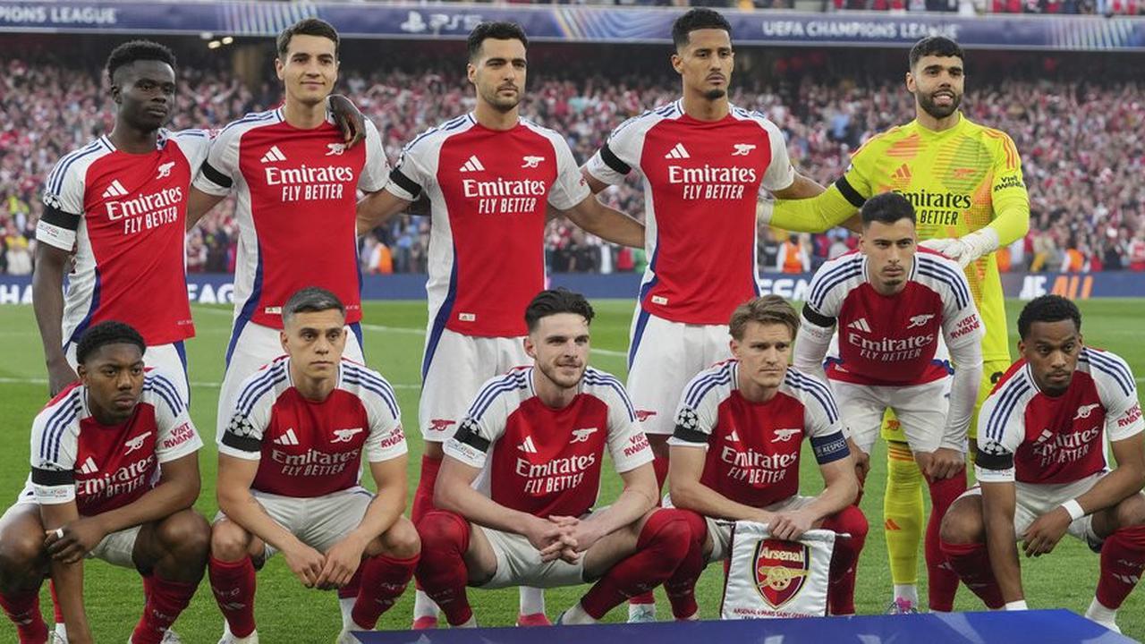 5 Pemain Kunci Arsenal Untuk Comeback di Markas PSG: Ada Gelandang Termahal Kedua di Dunia & Rival Salah