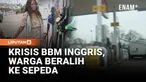 Lonjakan harga minyak akibat perang Iran membuat biaya BBM di Inggris meningkat dan memaksa warga mengubah kebiasaan. Dari mengurangi berkendara hingga menghemat energi, tekanan ekonomi semakin dirasakan masyarakat.