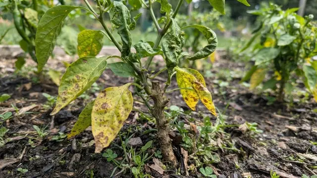 Kenali Tanda Penyakit pada Daun Cabai