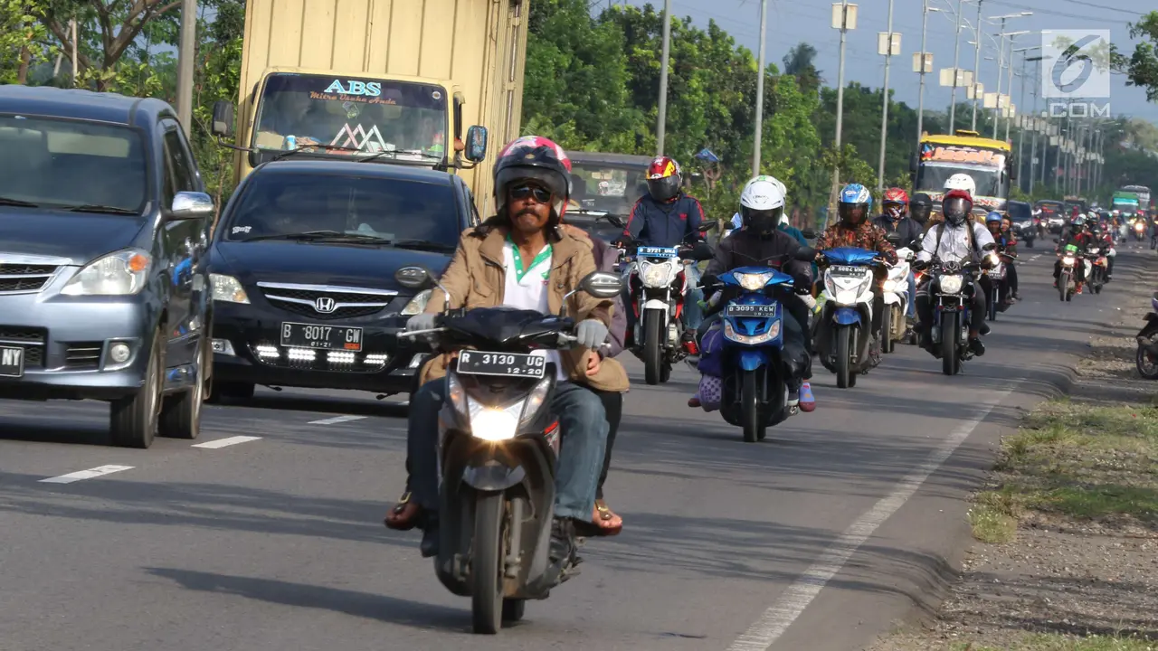 Arus Lalin Jalur Pantura Cirebon