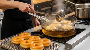 9 Trik Rahasia Menggoreng Donat agar Empuk, Tidak Berminyak, dan Tidak Cepat Kempis