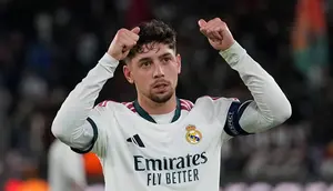 Kalahkan AS Roma 4-3, Federico Valverde Soroti Daya Juang Real Madrid