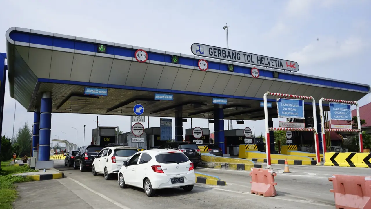Gerbang Tol Helvetia