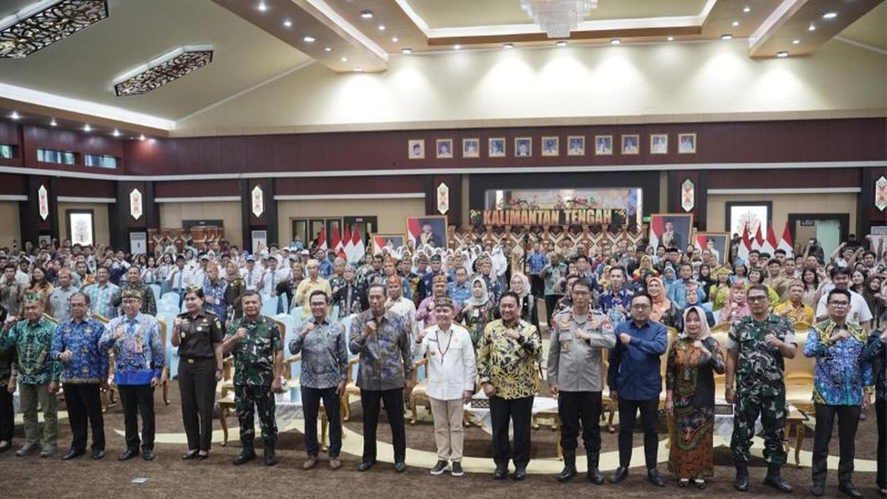 Gubernur Kalteng Luncurkan Program Vokasi Pertanian, Perikanan, dan Peternakan untuk Perkuat SDM Lokal