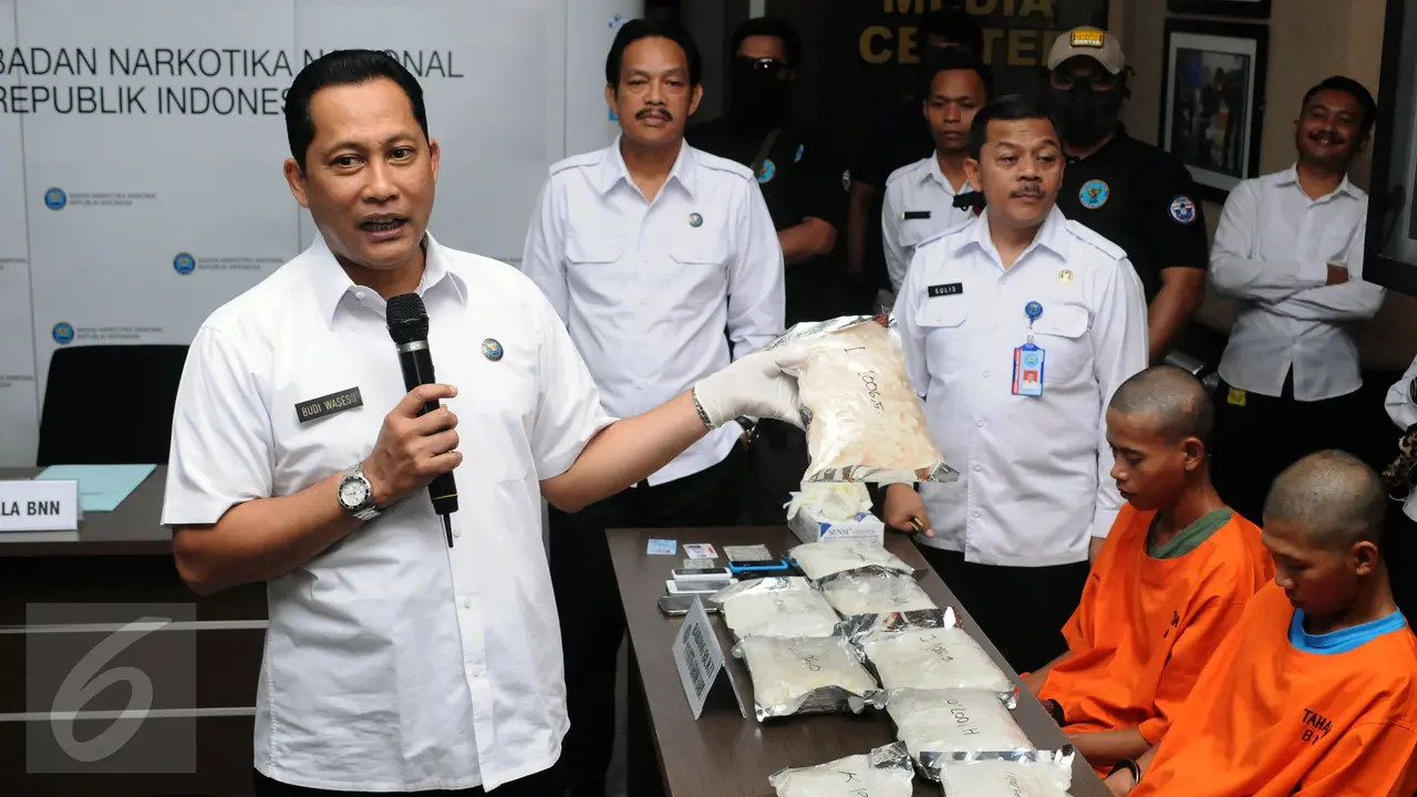 BNN Ungkap Peredaran 11 Kilogram Sabu