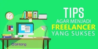 Tips Menjadi Freelancer yang Sukses.