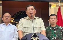 Menkopolkam Ad Interim Sjafrie Sjamsoeddin Ungkap Ada Instruksi Khusus Presiden Prabowo