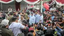 Usai mencoblos, Prabowo direncanakan langsung menuju ke kediamannya di jalan Kertanegara IV, Jakarta Selatan. (Liputan6.com/Herman Zakharia)