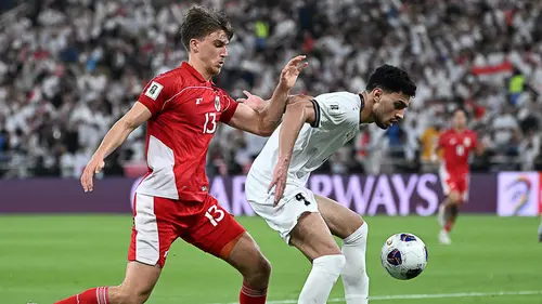 Foto: Timnas Indonesia Vs Iraq di Kualifikasi Piala Dunia 2026