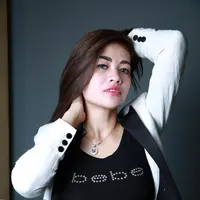 Hesty Klepek Klepek. (Deki Prayoga/bintang.com)