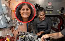 Sunita Williams, Astronot NASA yang Terjebak di Stasiun Luar Angkasa Kondisinya Memprihatinkan, Ini Fotonya