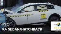 Kia K4 Raih Rating 5 Bintang di Uji Tabrak Latin NCAP 2025