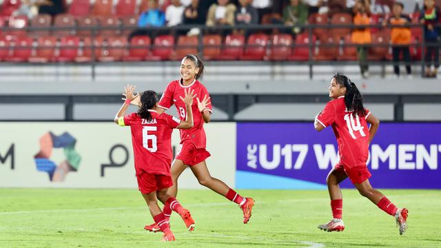 Piala Asia Putri U-17, Timnas Indonesia Putri U-17