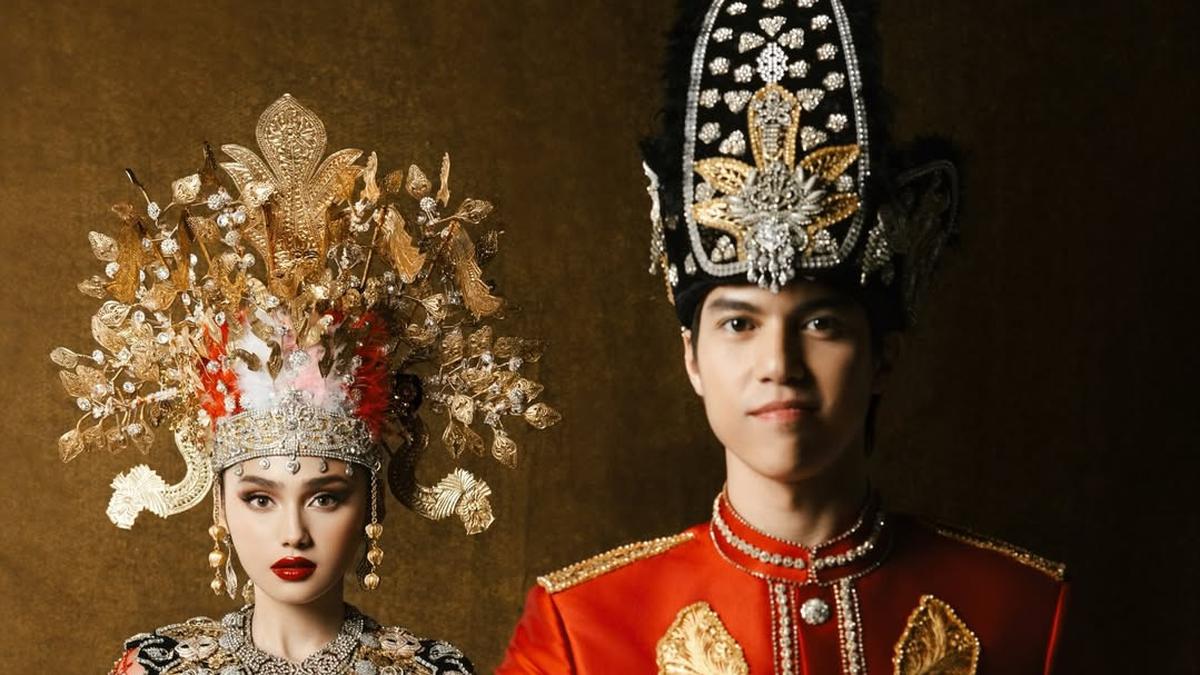 Jelang Pernikahan, Syifa Hadju dan El Rumi Jadi Pasangan Bangsawan Berbalut Busana Adat Gorontalo