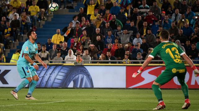 Barcelona Tertahan di Kandang Las Palmas