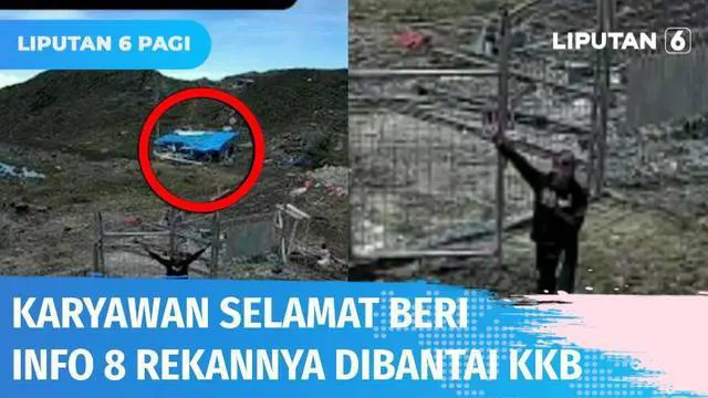 Kelompok kriminal bersenjata di Papua kembali berulah, bantai delapan karyawan PT Palapa Ring Timur Telematika, yang sedang mendirikan pemancar telekomunikasi. Satu karyawan selamat dari pembantaian.