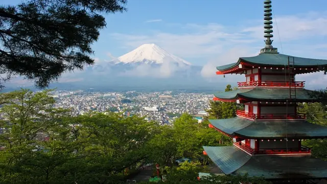 Ilustrasi Jepang