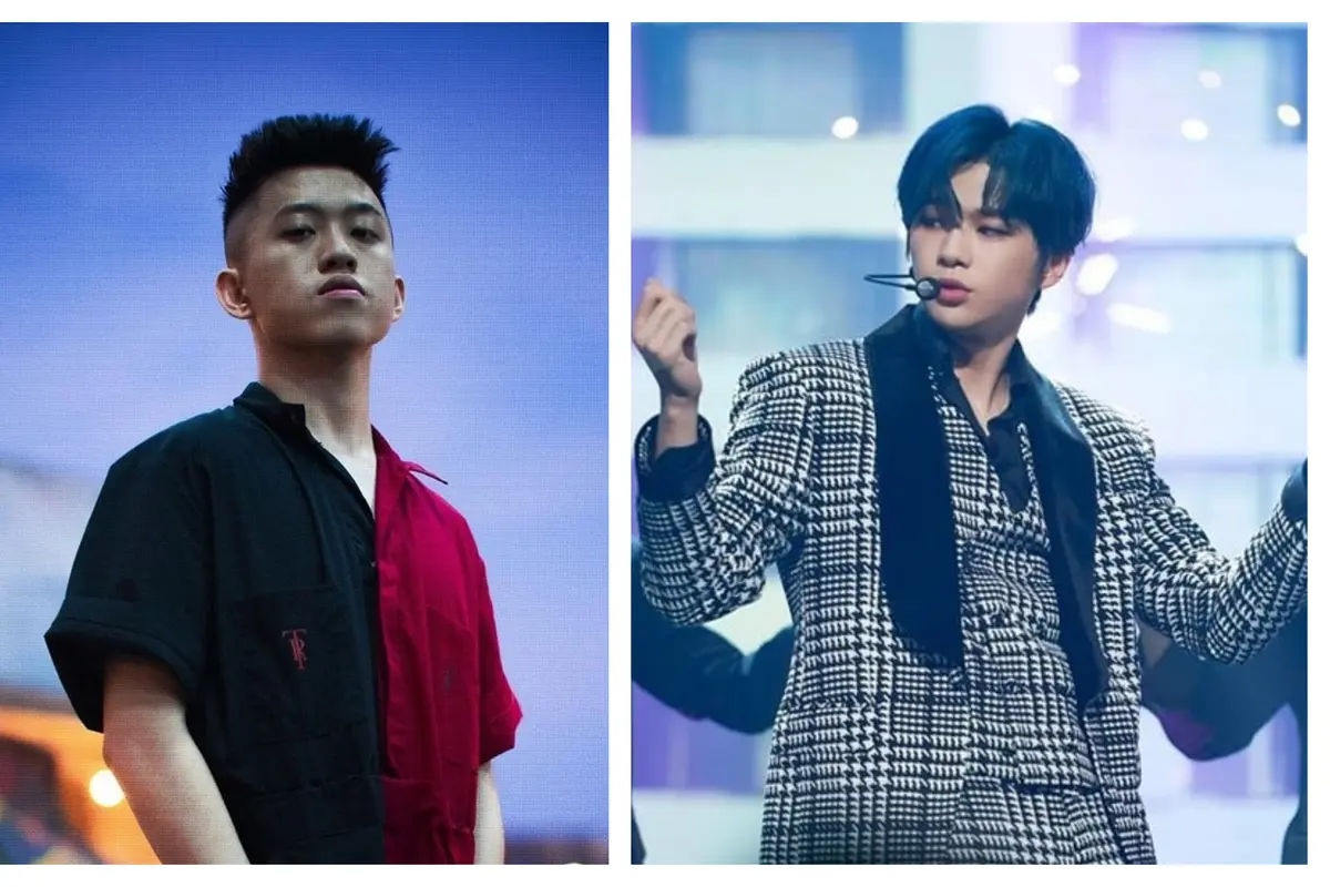 Rich Brian - Kang Daniel (Instagram/ brianimanuel - konnect_kangdaniel)