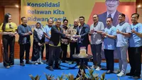 Kelompok Relawan Kita (RK) yang telah bergerak mendukung Ridwan Kamil dalam Pemilihan Gubernur Jakarta atau Pilgub Jakarta sejak Juni 2024, menyatakan mendukung jika Ridwan Kamil dipasangkan dengan mantan Menteri Pertanian Suswono yang diajukan PKS. (Istimewa)