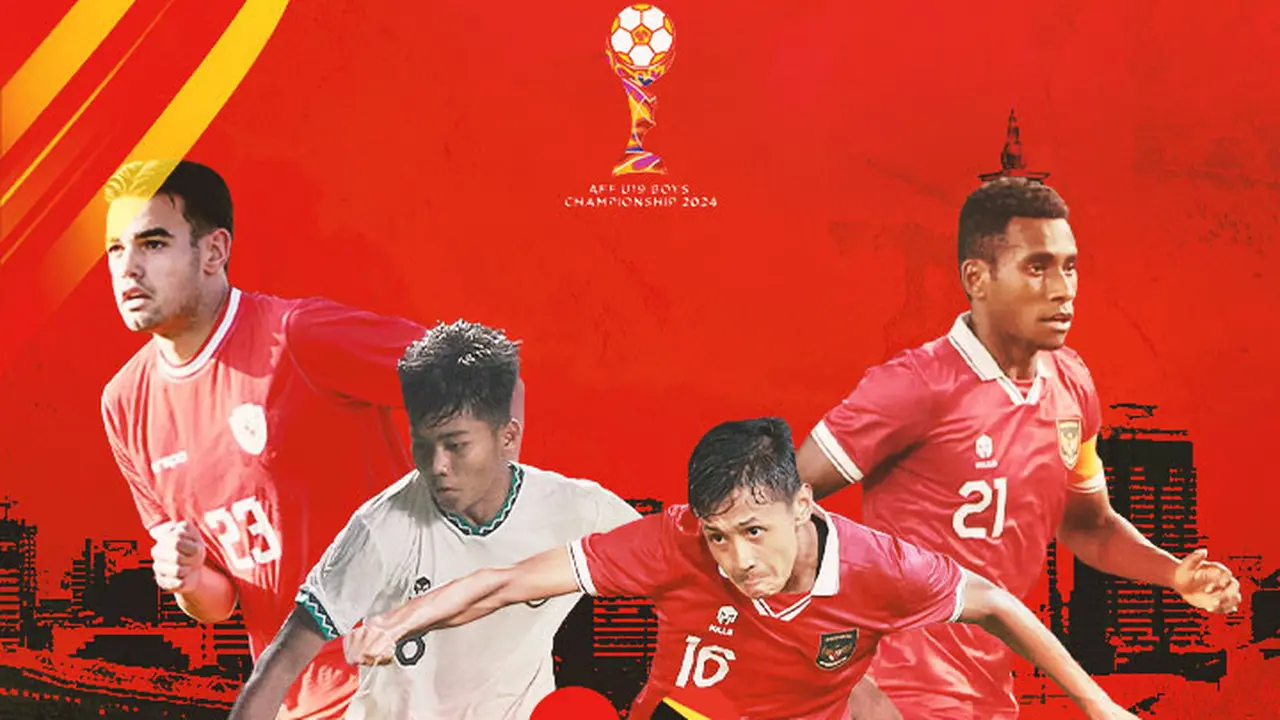 Piala AFF U-19 - 4 Pemain Timnas Indonesia U-19 yang Bisa Jadi Senjata Melumat Timor Leste di Piala AFF U-19 2024