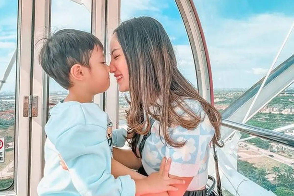 Tamara Tyasmara kehilangan anaknya, Dante untuk selamanya (Instagram/tamaratyasmara)