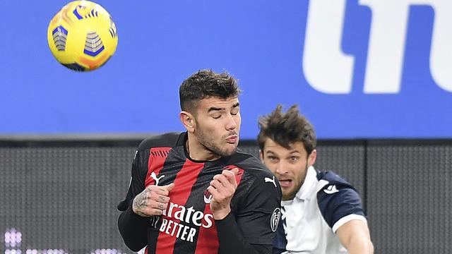Gol Kessie dan Samuel Castillejo Bawa AC Milan Menang Tipis Atas Sampdoria
