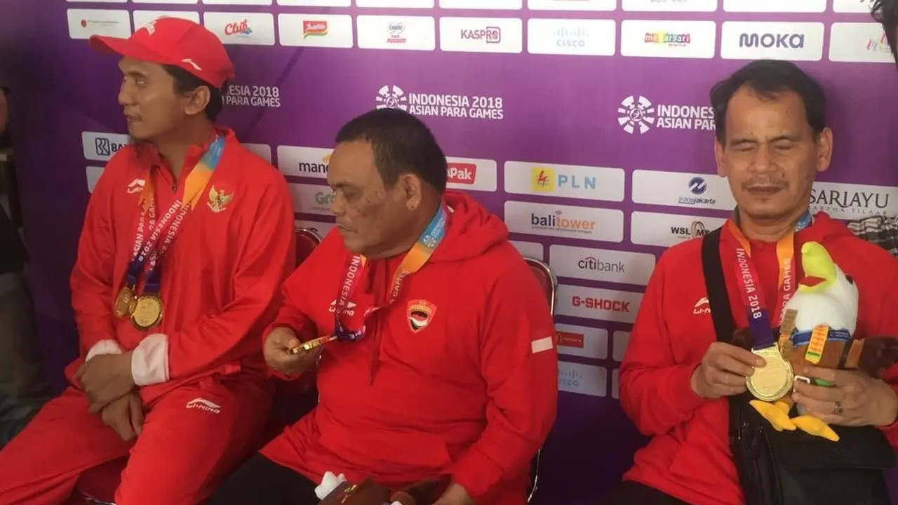 Catur Asian Para Games 2018