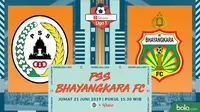 Shopee Liga 1 - PSS Sleman Vs Bhayangkara FC (Bola.com/Adreanus Titus)