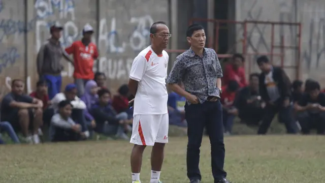 Persija Latihan Perdana