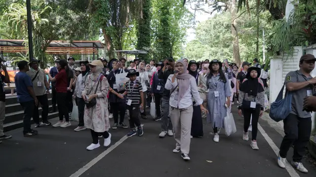 Kelana Loka : Walking Tour Kepresidenan (dok. Kementerian Kebudayaan)