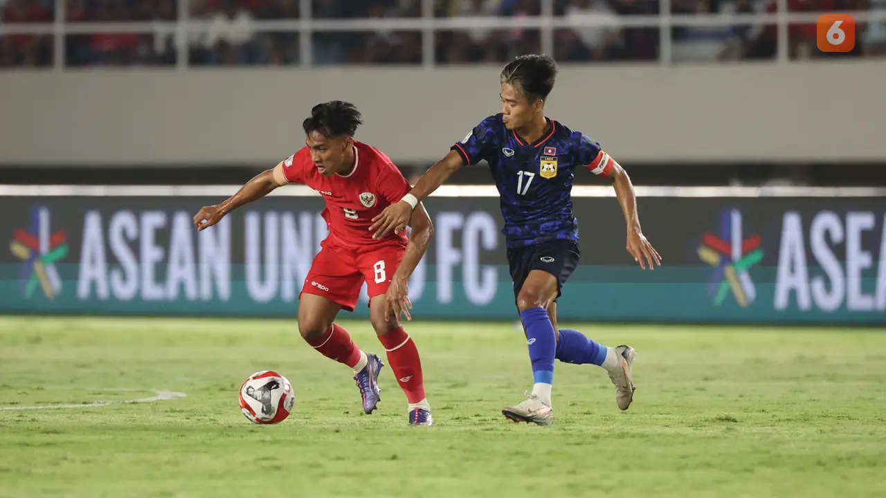 Timnas Indonesia Vs Laos Piala AFF 2024