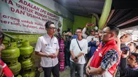 Wamen BUMN Kunjungi Pangkalan LPG 3 Kg di Bandung, Pertamina Patra Niaga Pastikan Stok Aman