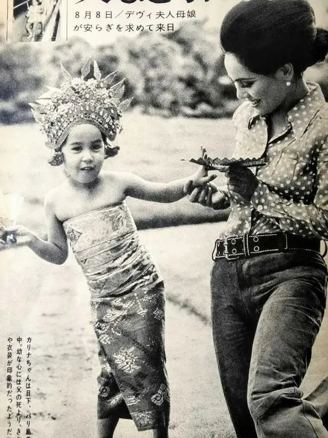 Potret Lawas Kartika Sari Dewi Soekarno (Instagram/kartikasarifoundation)