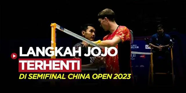 VIDEO: Langkah Jonatan Christie ke Final China Open 2023 Terhenti Setelah Kalah dari Viktor Axelsen