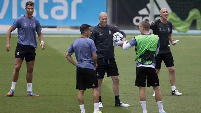 Liga Champions, Real Madrid, Juventus