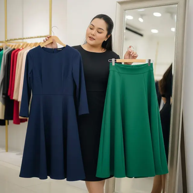 Tips Baju untuk Orang Gemuk Agar Tampak Langsing